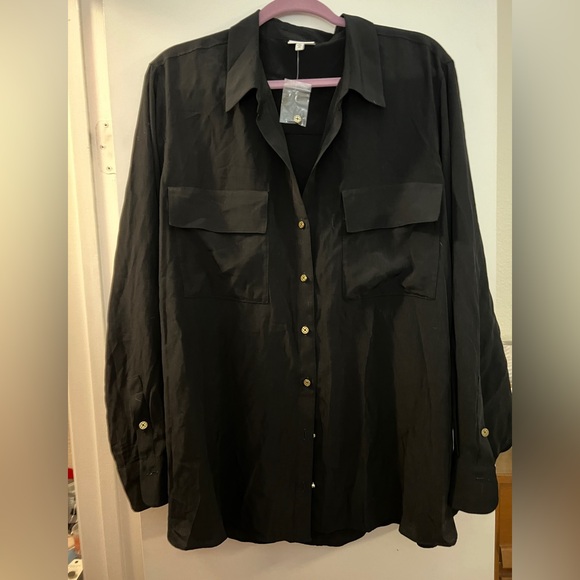 Jaclyn Smith Button up shirts - Picture 6 of 6